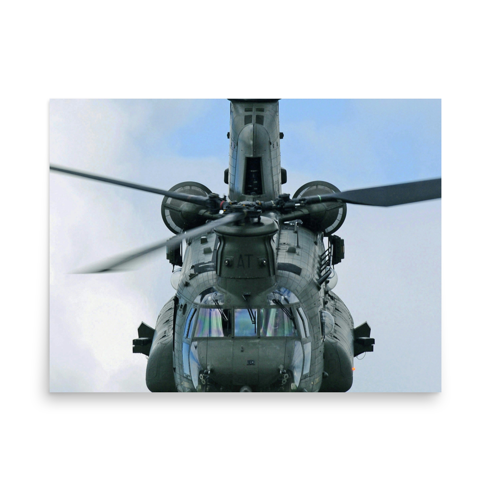 CH-47 Chinook Poster