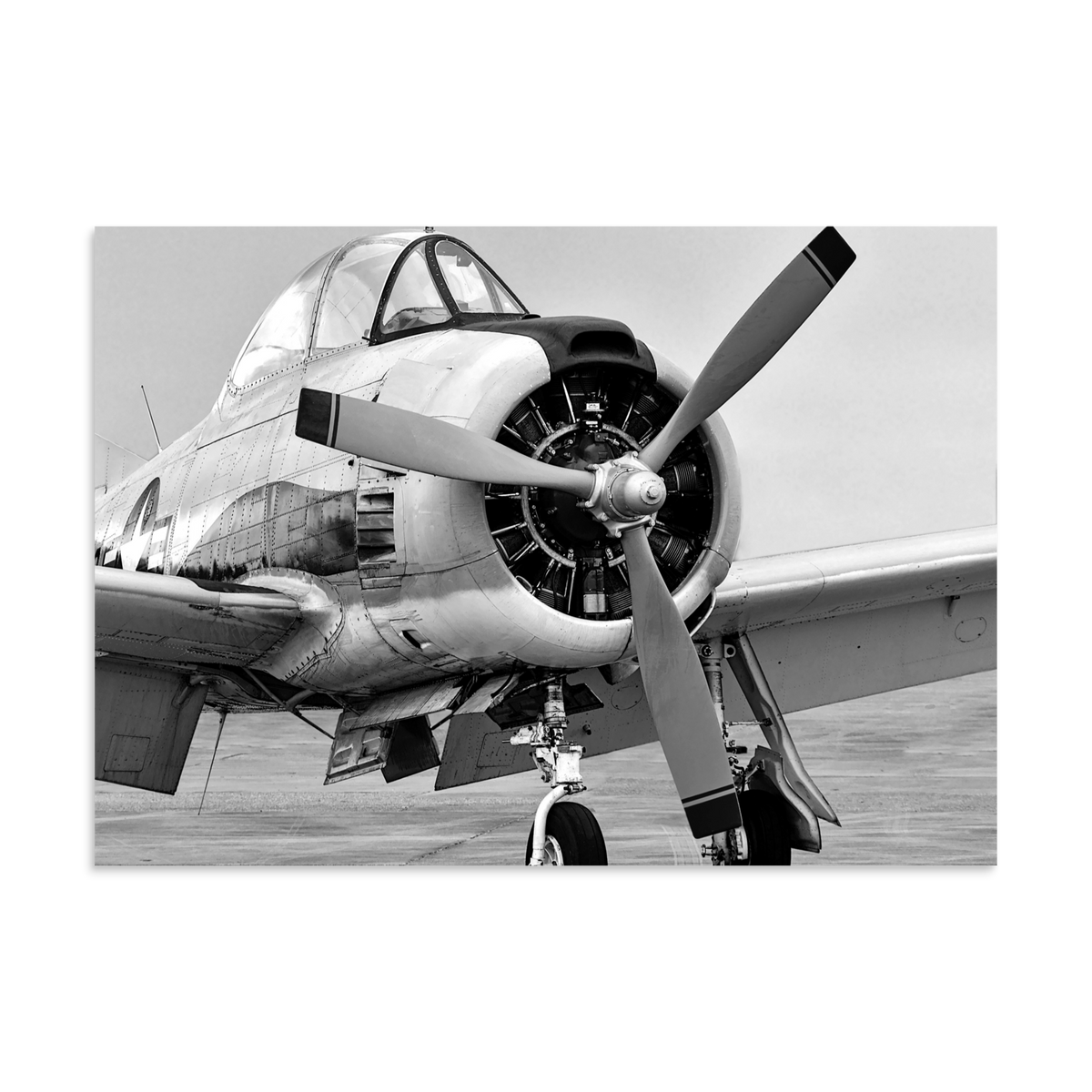 North American T-28 Trojan Poster