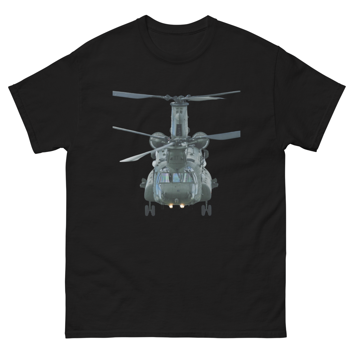 CH-47 Chinook Classic Tee — Aviation Cotton T-Shirt