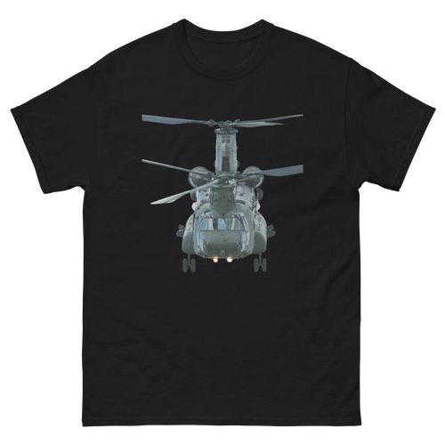 CH-47 Chinook Classic Tee — Aviation Cotton T-Shirt