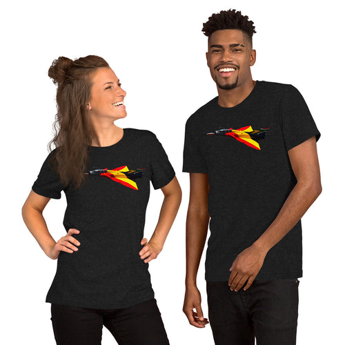 Denel Cheetah D Fighter Jet T-Shirt — Military Aviation Tee